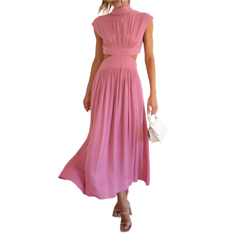 Lili – Elegant Cocktailkjole med Rygdetalje