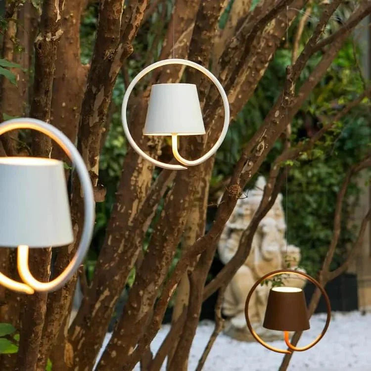 LumiNest – Genopladelig LED-Hængelampe med Touch-Dæmpning
