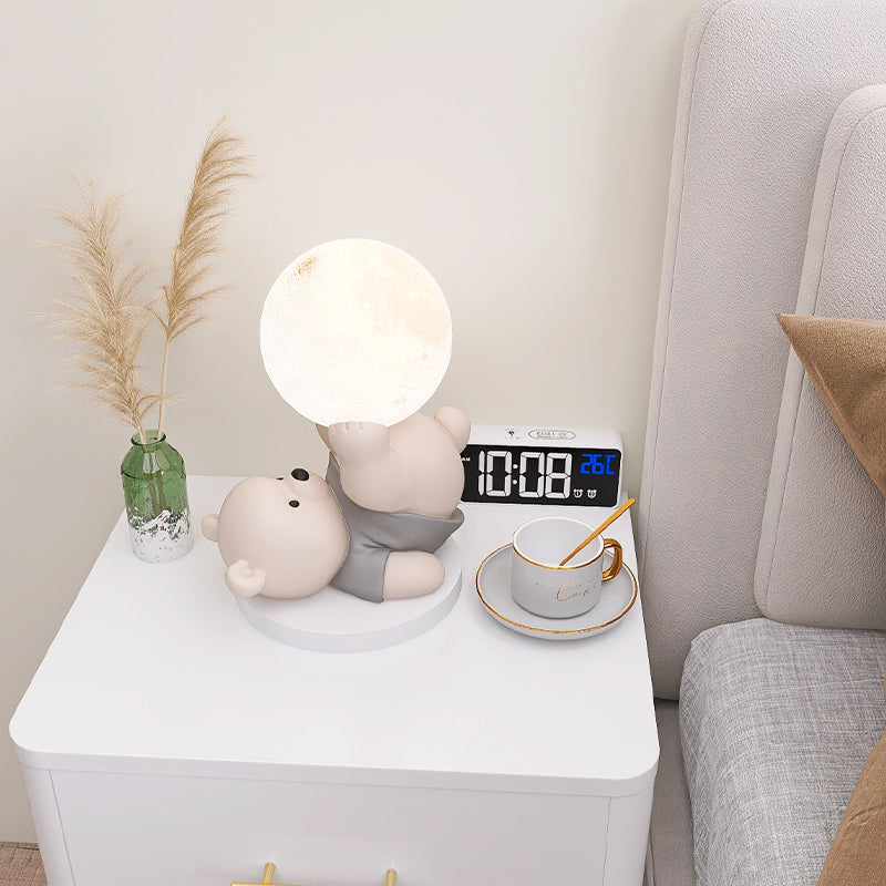 GlowBear Touch-lampe – Yndig LED-natlampe