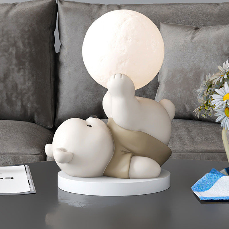 GlowBear Touch-lampe – Yndig LED-natlampe