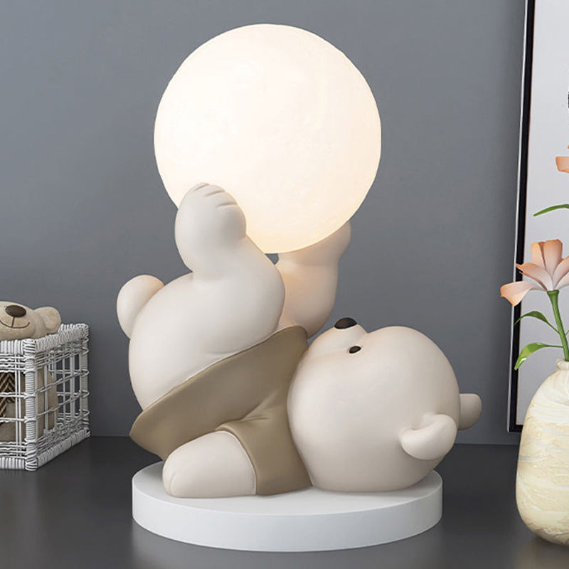 GlowBear Touch-lampe – Yndig LED-natlampe