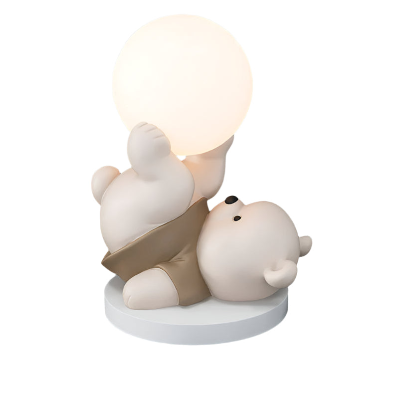 GlowBear Touch-lampe – Yndig LED-natlampe