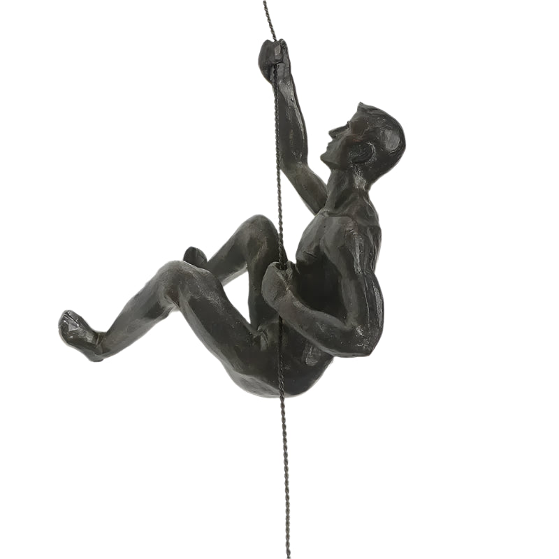 ClimbArt - Klippeklatringsfigur vægdekoration
