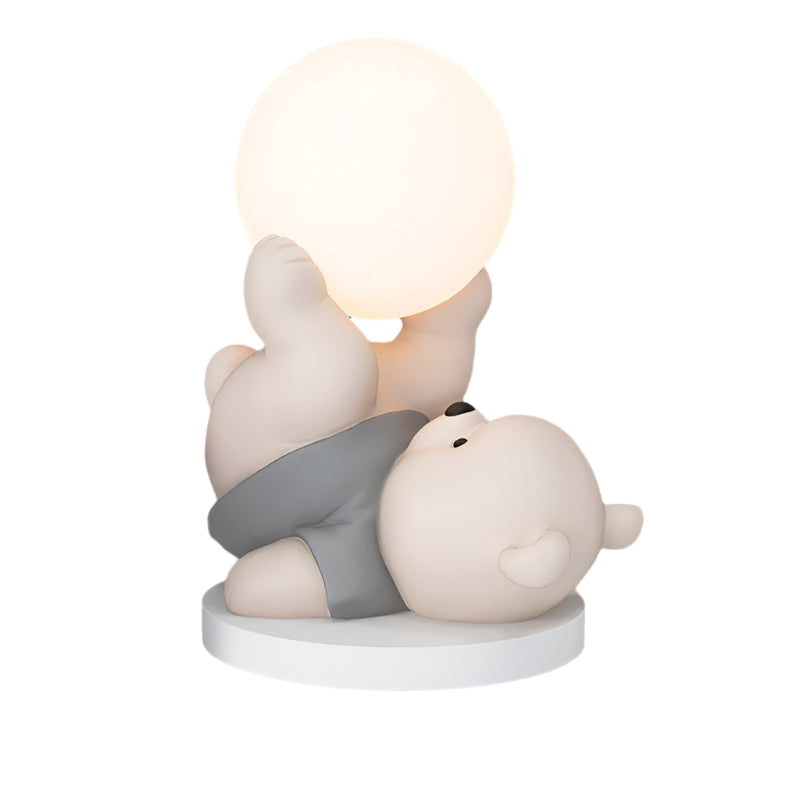 GlowBear Touch-lampe – Yndig LED-natlampe