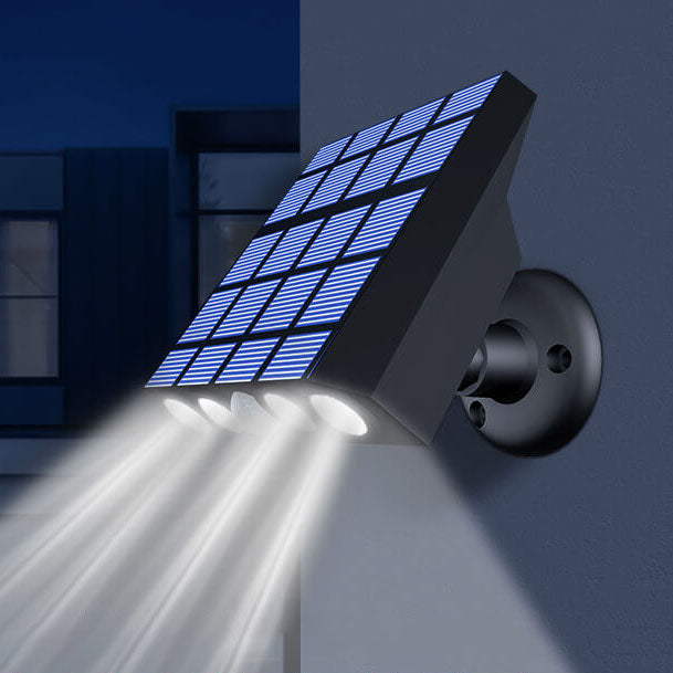 LumaBeam 5-LED udendørs væglampe – Sikkerhedslampe med bevægelsessensor