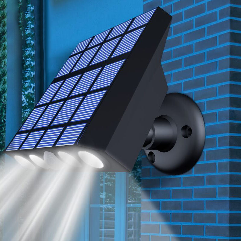 LumaBeam 5-LED udendørs væglampe – Sikkerhedslampe med bevægelsessensor