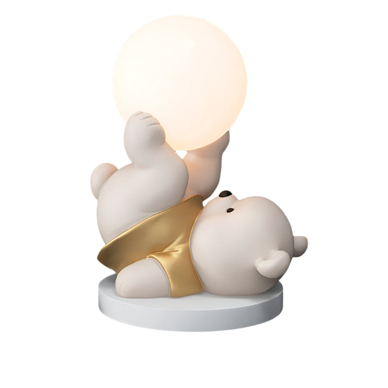 GlowBear Touch-lampe – Yndig LED-natlampe