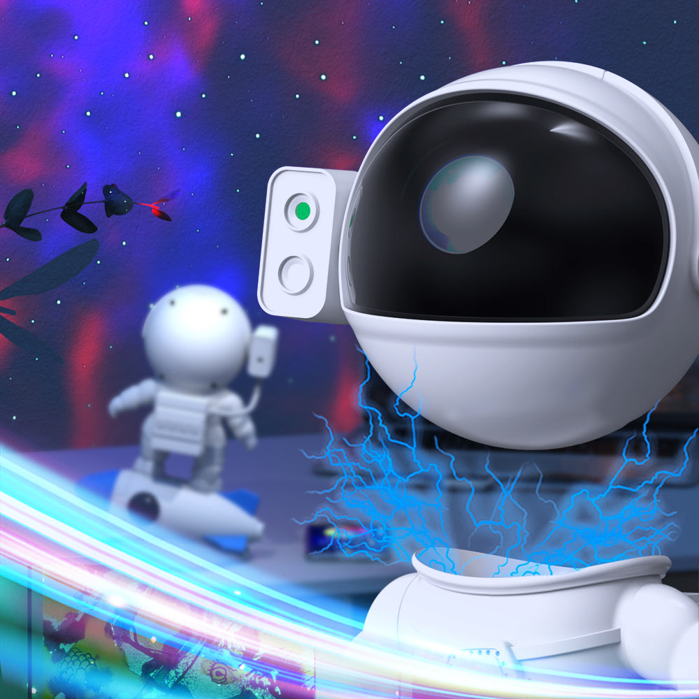 StellarBuddy - Astronaut galakse projektor nat lys