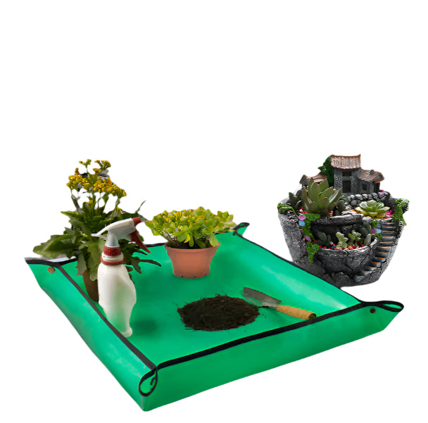 Max GardenGuard Plantemåtte – Rodfri Haveløsning