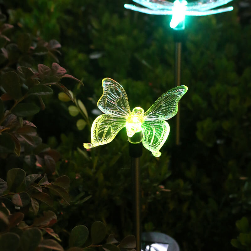 SolarGlow farveskiftende dyrehavelamper