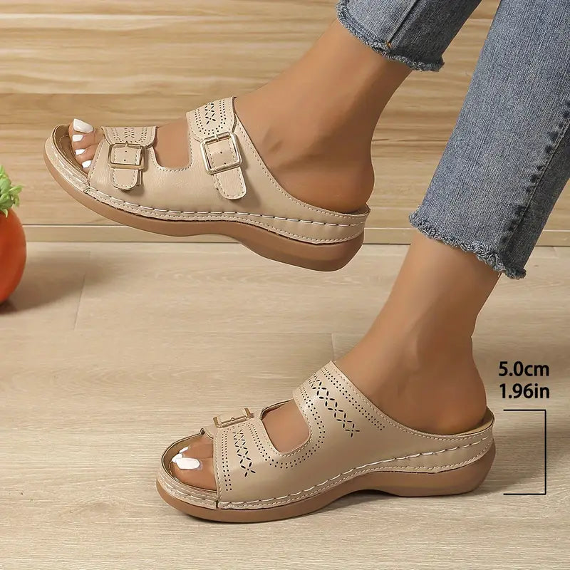 Alina – Everyday Comfort kile-sandaler til kvinder