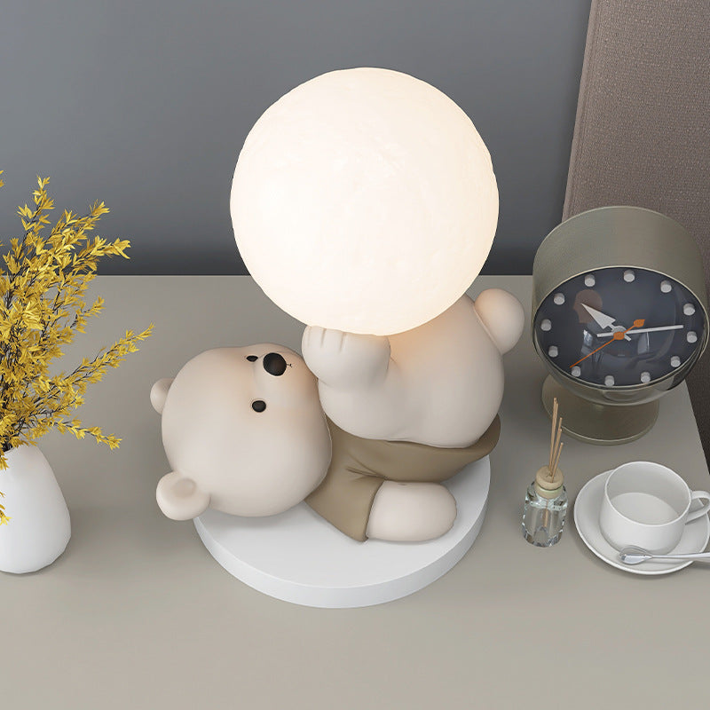 GlowBear Touch-lampe – Yndig LED-natlampe