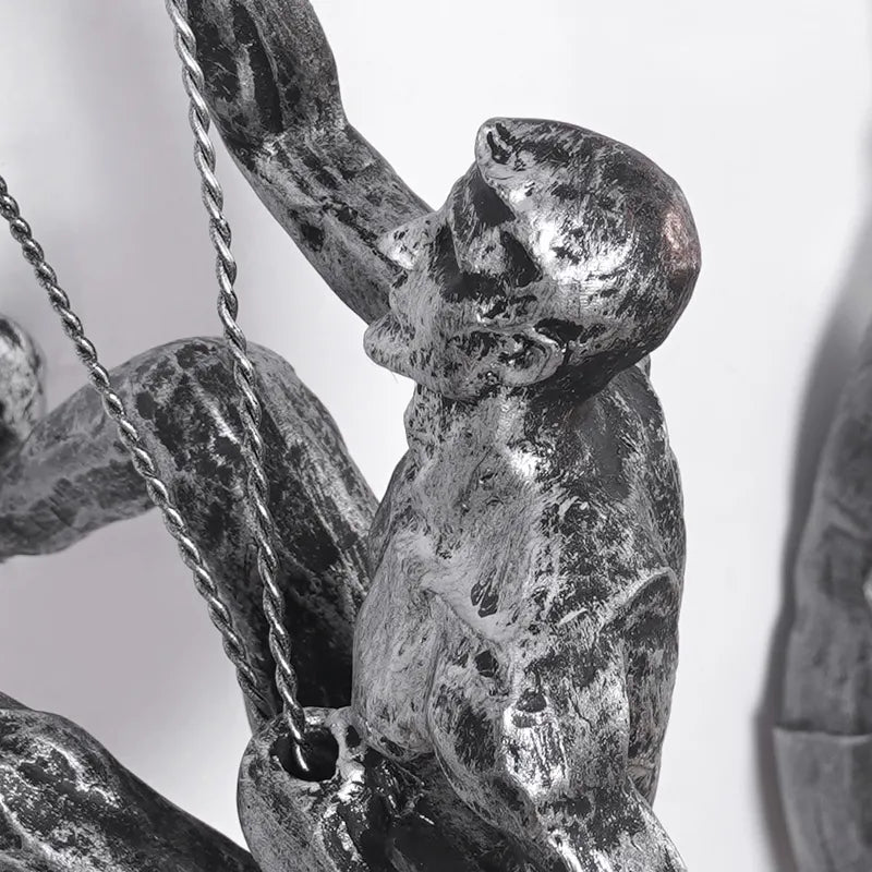 ClimbArt - Klippeklatringsfigur vægdekoration