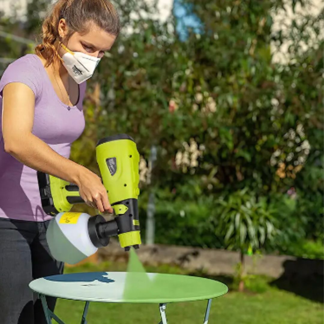 FarvePro Sprøjtepistol til Maling – Præcis og Effektiv til Gør-Det-Selv Projekter