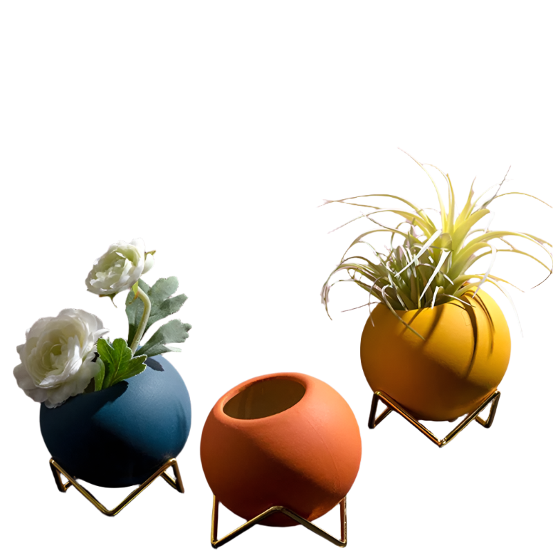DecoVase Kunstneriske Dekorative Blomsterpotter