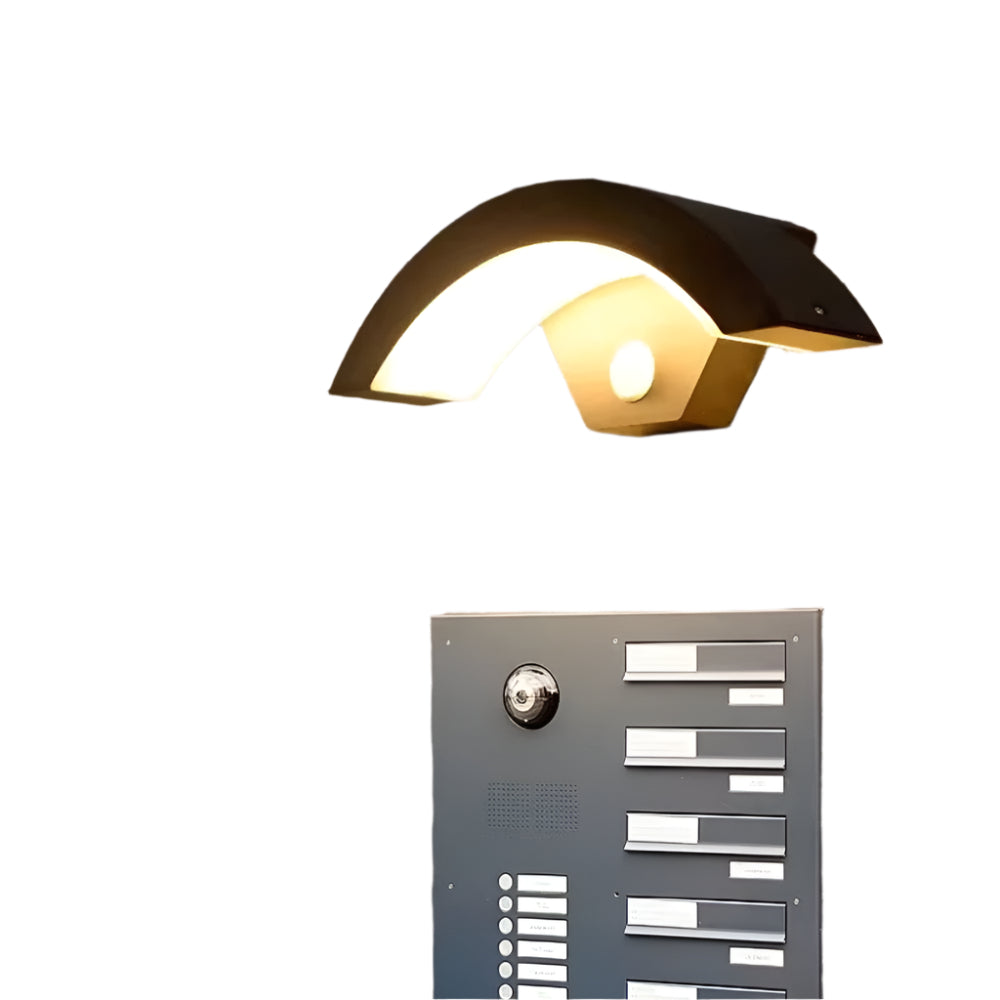 EyeGlow justerbar væglampe – elegant minimalistisk design