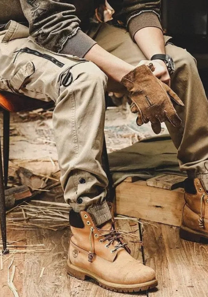 Emil UrbanEase Cargo Pants – Relaxed Fit Utility Bukser med Flere Lommer