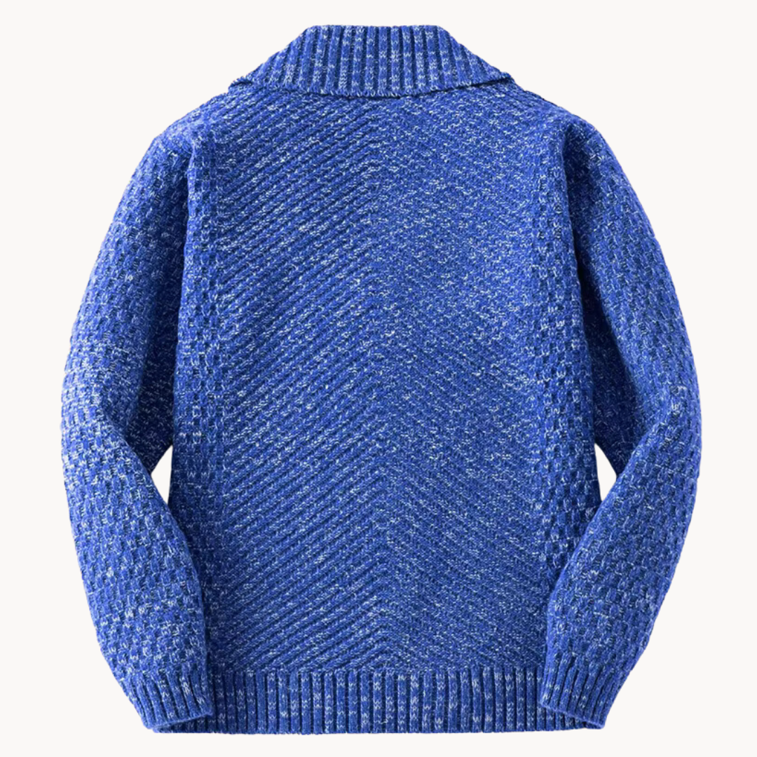 Sarra - Cardigan med sjalskrave
