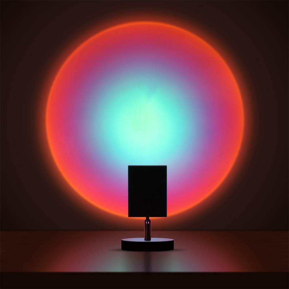 AmberGlow Retro-inspireret bordlampe