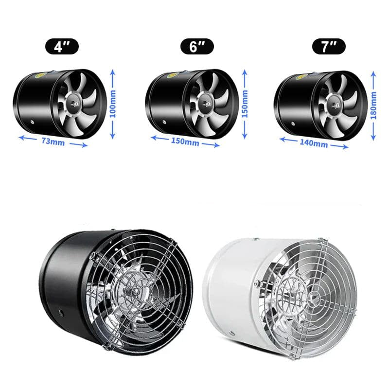 AirSilenz QuietFlow Ventilationsblæser