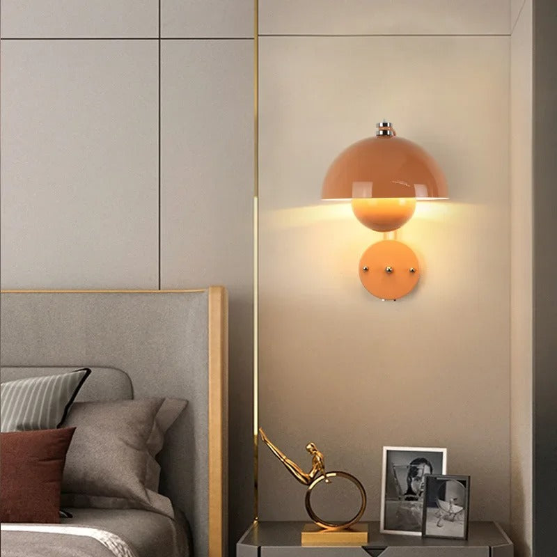 LumiShroom Fortryllet Væglampe
