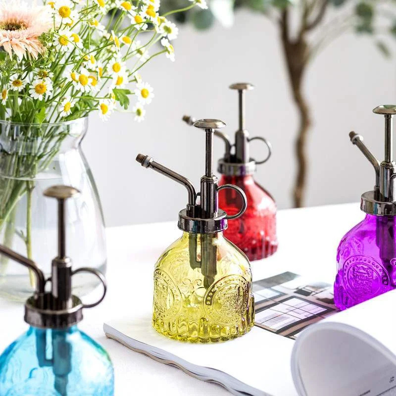 BloomMist Vintage Glas Sprayflaske