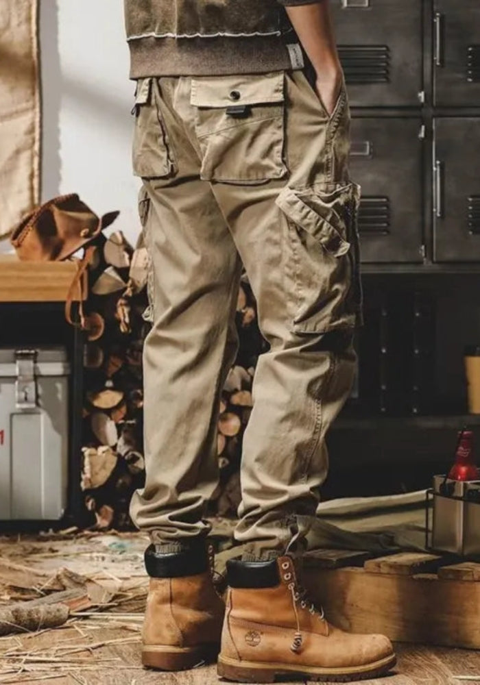 Emil UrbanEase Cargo Pants – Relaxed Fit Utility Bukser med Flere Lommer