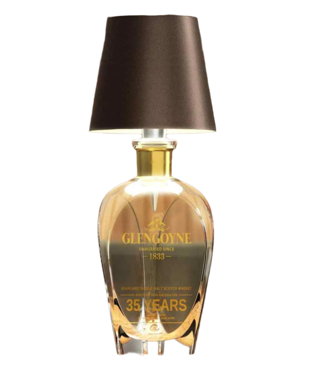 Mila LumiBottle LED-flaskelampe – Elegant genopladelig lampe