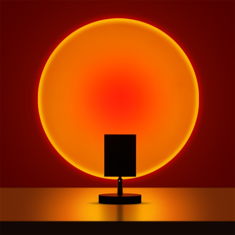 AmberGlow Retro-inspireret bordlampe