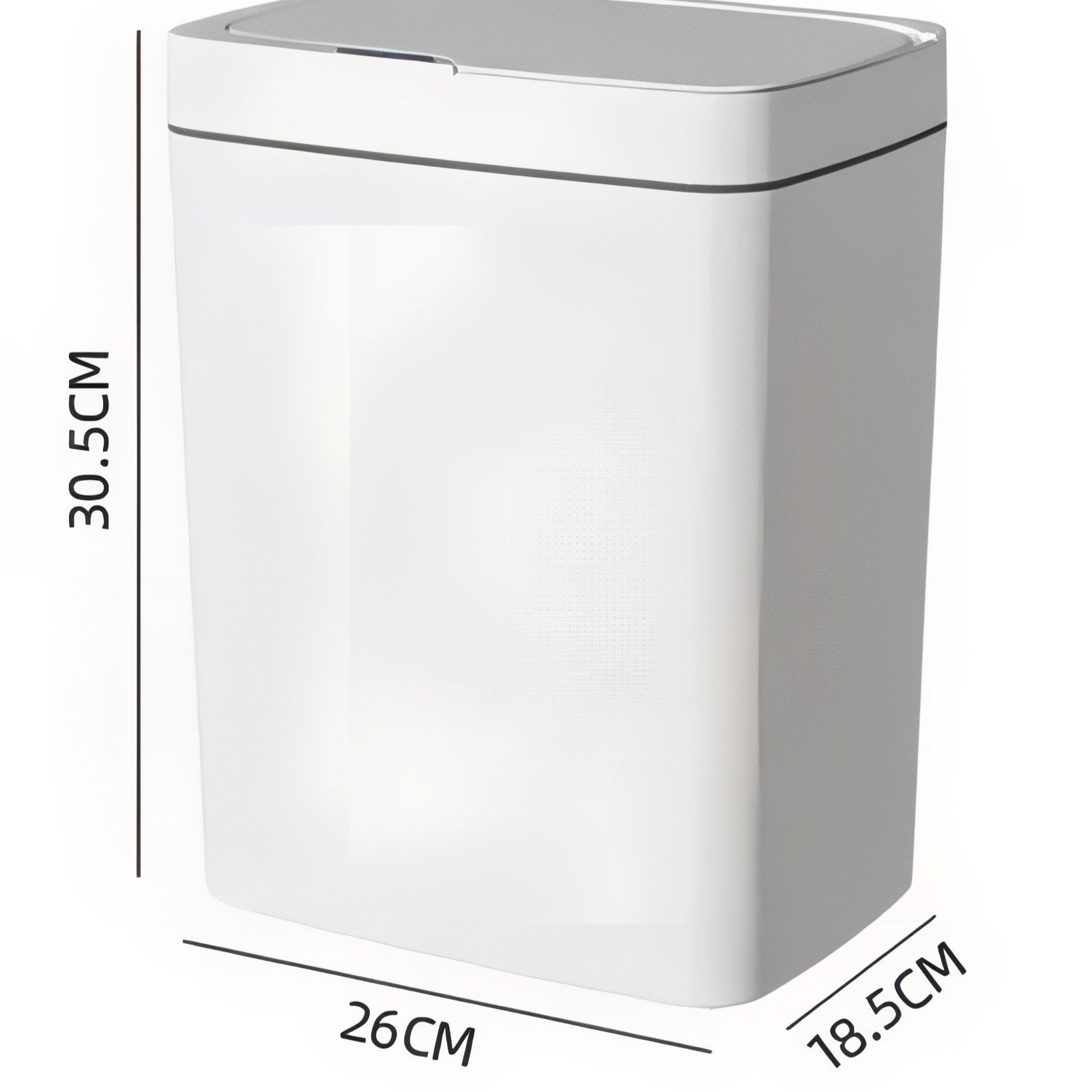 NeatBin - Elegant og funktionel badeværelsesaffaldsbeholder