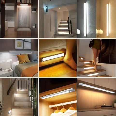 LumaGlow Magnetisk Bevægelsessensorlampe