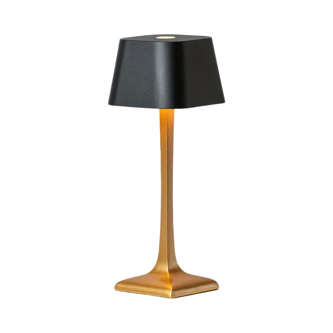 LumaLine - Slank elegance bordlampe med cylindrisk skærm