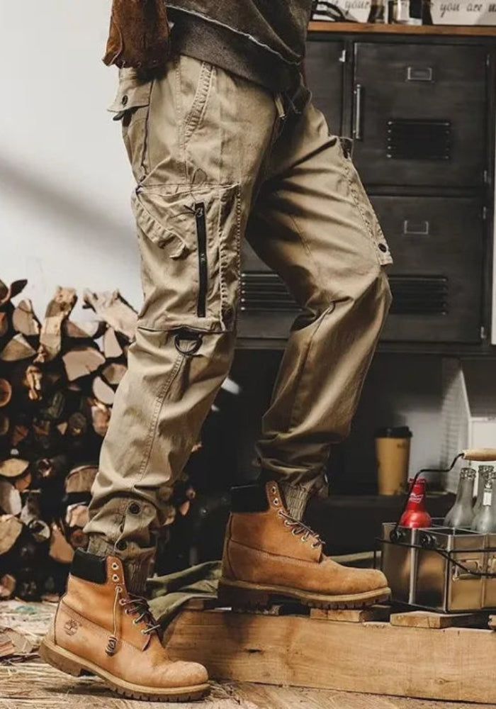 Emil UrbanEase Cargo Pants – Relaxed Fit Utility Bukser med Flere Lommer