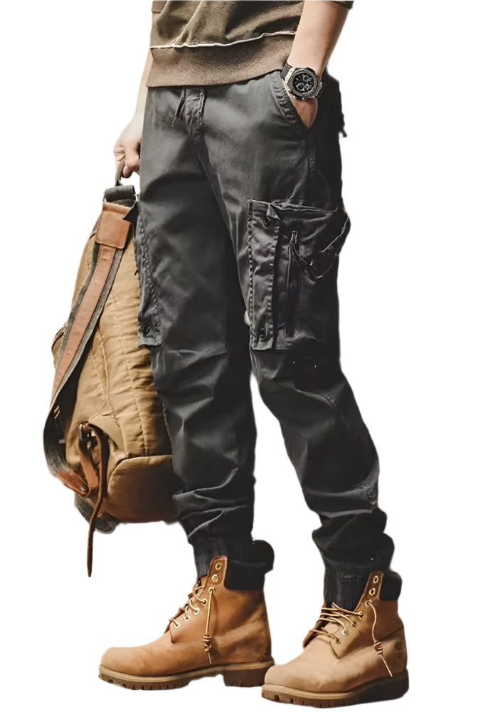 Emil UrbanEase Cargo Pants – Relaxed Fit Utility Bukser med Flere Lommer