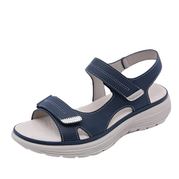 Ruffa - Minimalistiske sandaler med bred remkomfort