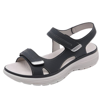 Ruffa - Minimalistiske sandaler med bred remkomfort