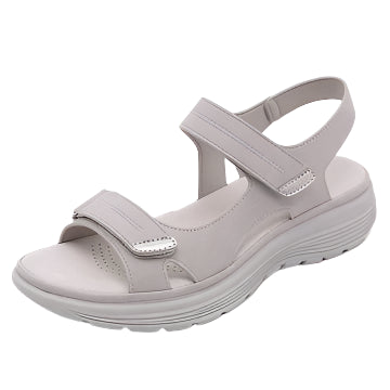 Ruffa - Minimalistiske sandaler med bred remkomfort