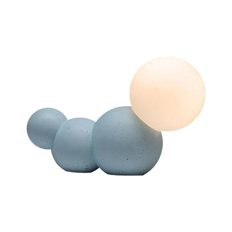 OrbLume - Kunstnerisk sphærisk bordlampe