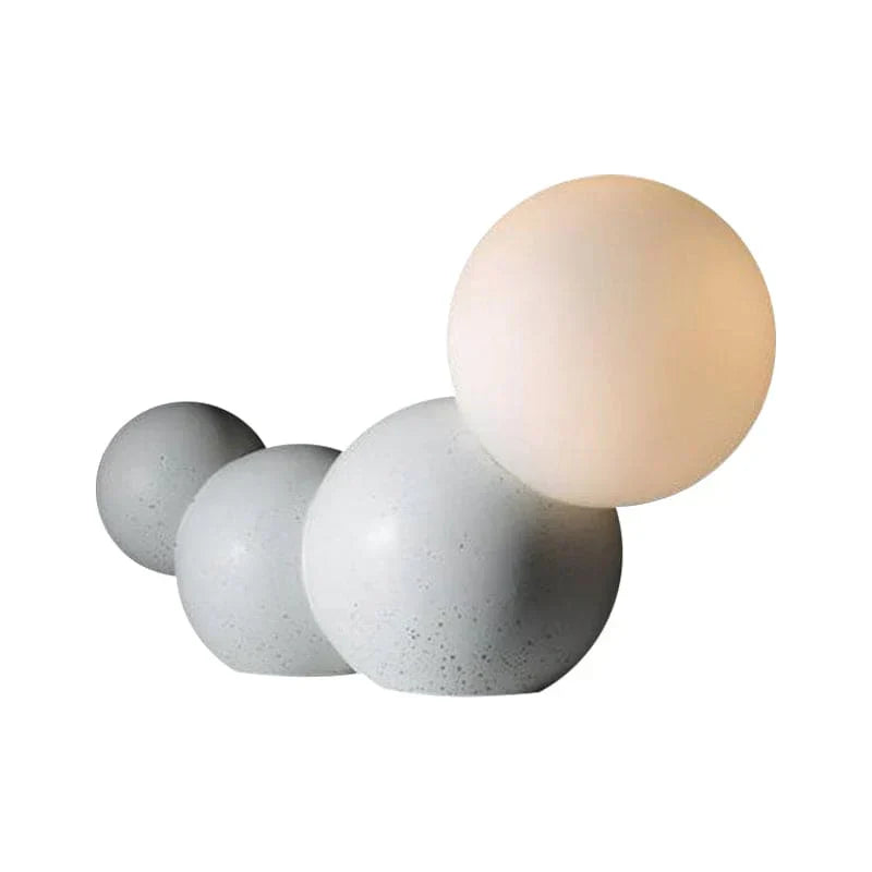 OrbLume - Kunstnerisk sphærisk bordlampe