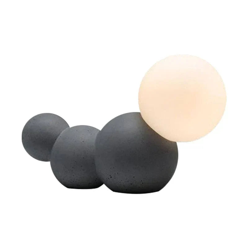 OrbLume - Kunstnerisk sphærisk bordlampe