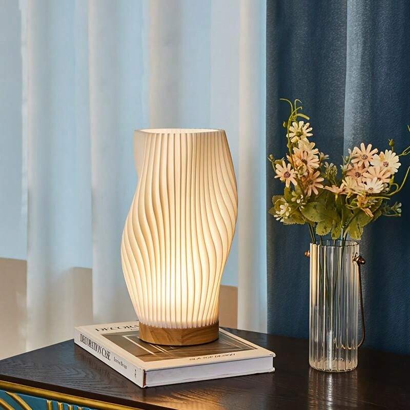 WaveGlow Dual Shade USB-bordlampe