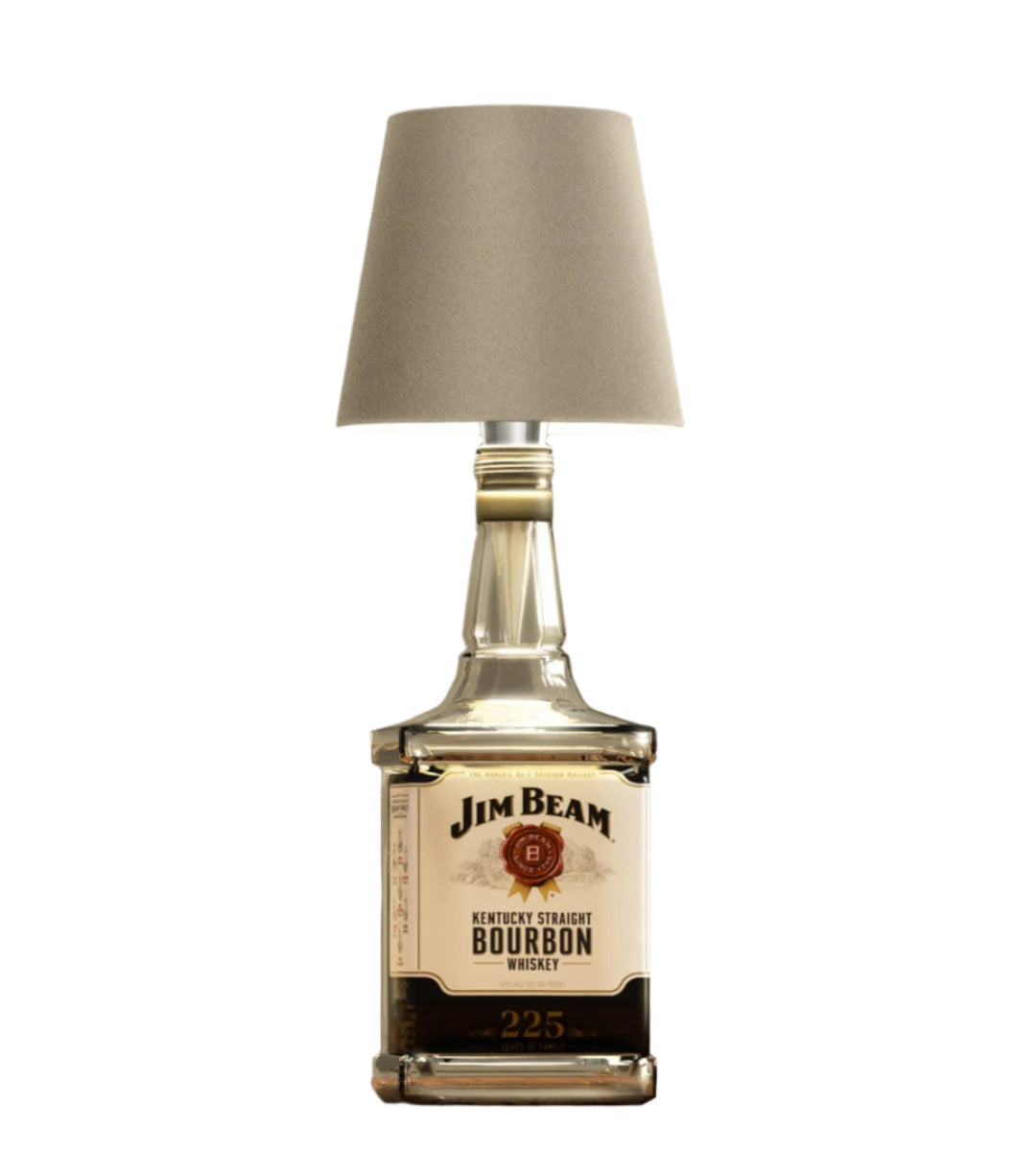 Mila LumiBottle LED-flaskelampe – Elegant genopladelig lampe