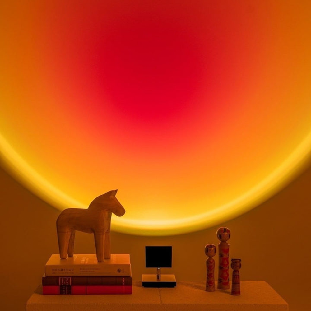 AmberGlow Retro-inspireret bordlampe