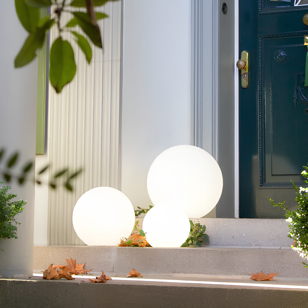 NovaSmart LED Havelampe med Multifarvet Lys og Indendørs Funktion