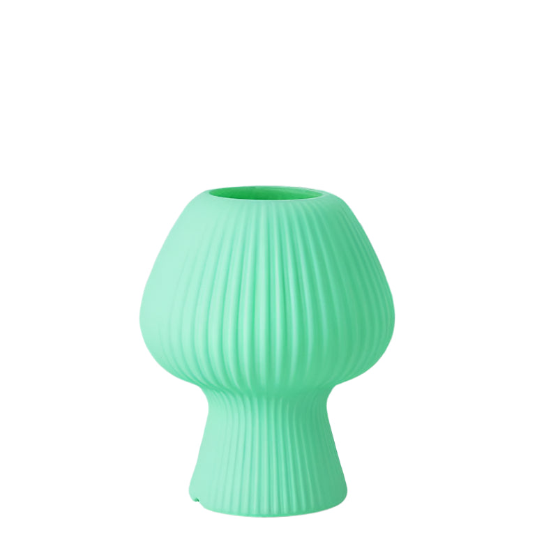 LumiMuse Vintage Glasbordlampe – Justerbar LED-sengebordsbelysning