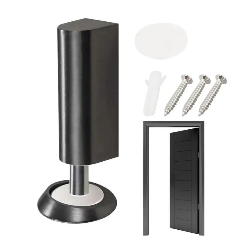 SureHold - Cylindrisk gulvmonteret dørstopper