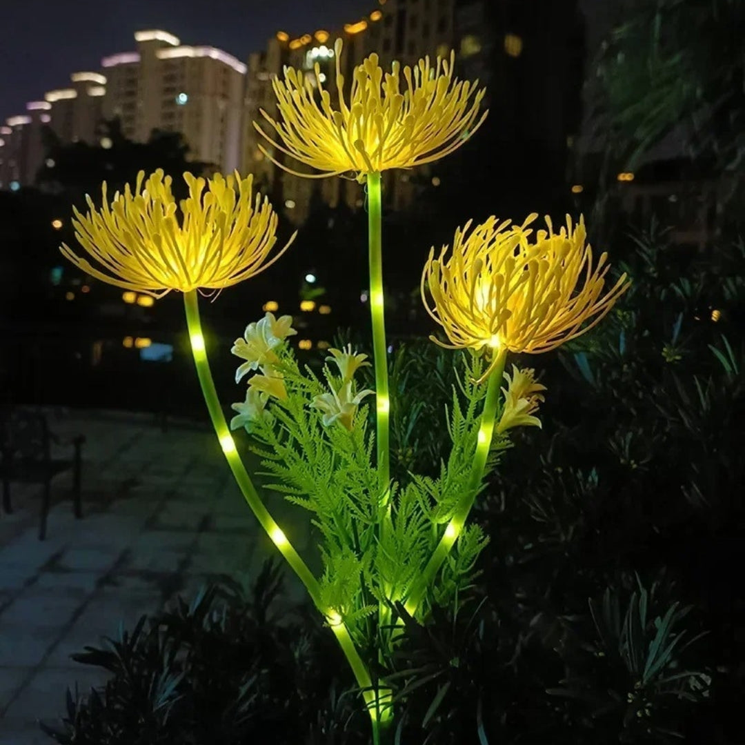 LumiBlossom – Blomsterinspireret LED-lampe med Dæmpbar Belysning