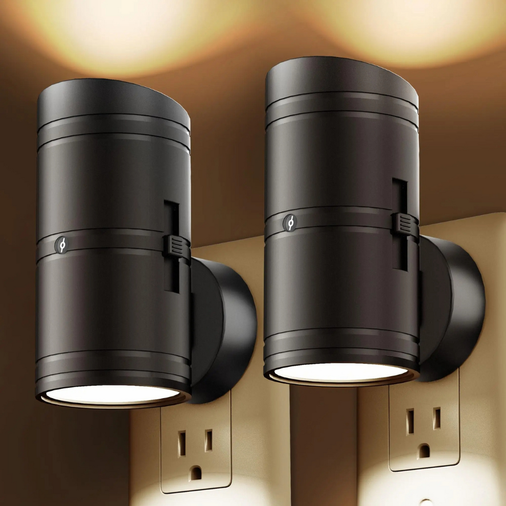 WallGlow - Moderne cylindriske lampetter med varmt omgivende lys