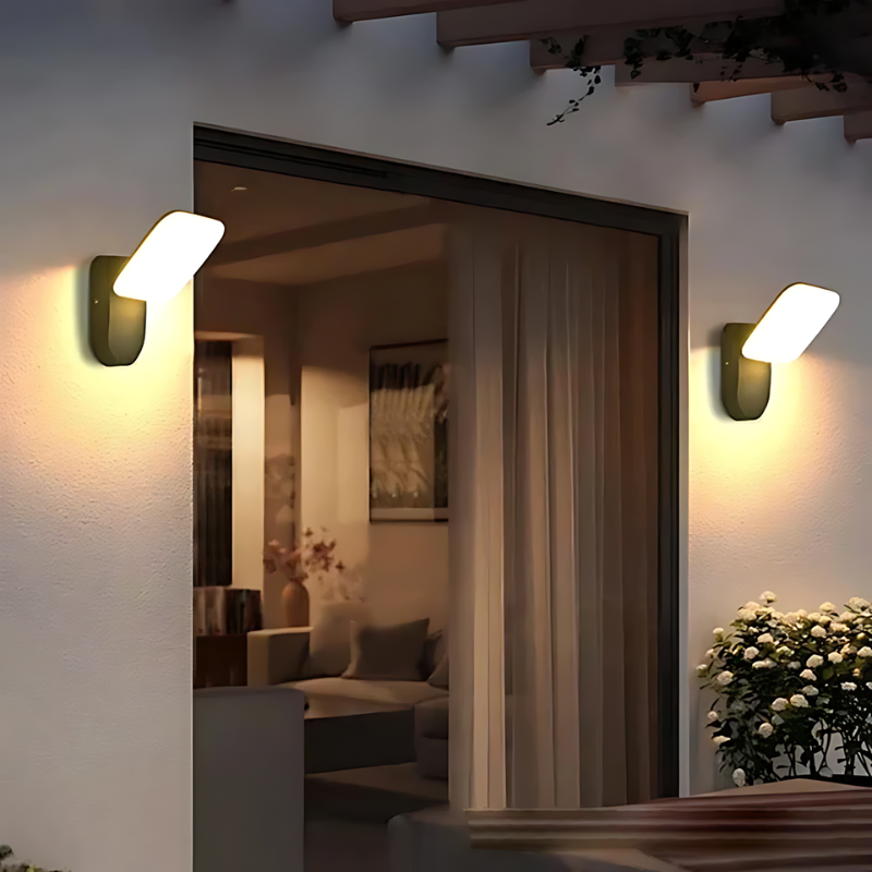 LumaGuard udendørs LED-lys med bevægelsessensor