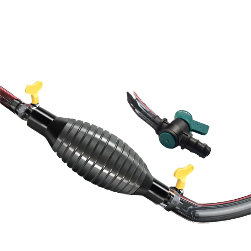 SwiftFlow – Højhastigheds Væsketransferpumpe med Auto Stop Sensor